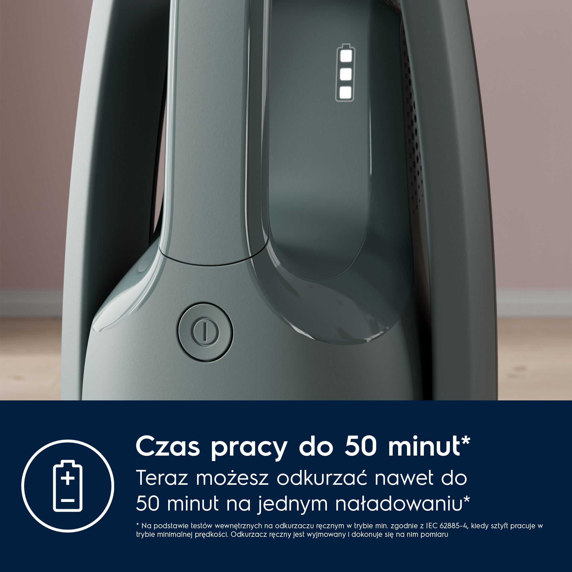 Electrolux - Odkurzacz bezprzewodowy - ES52C212XN