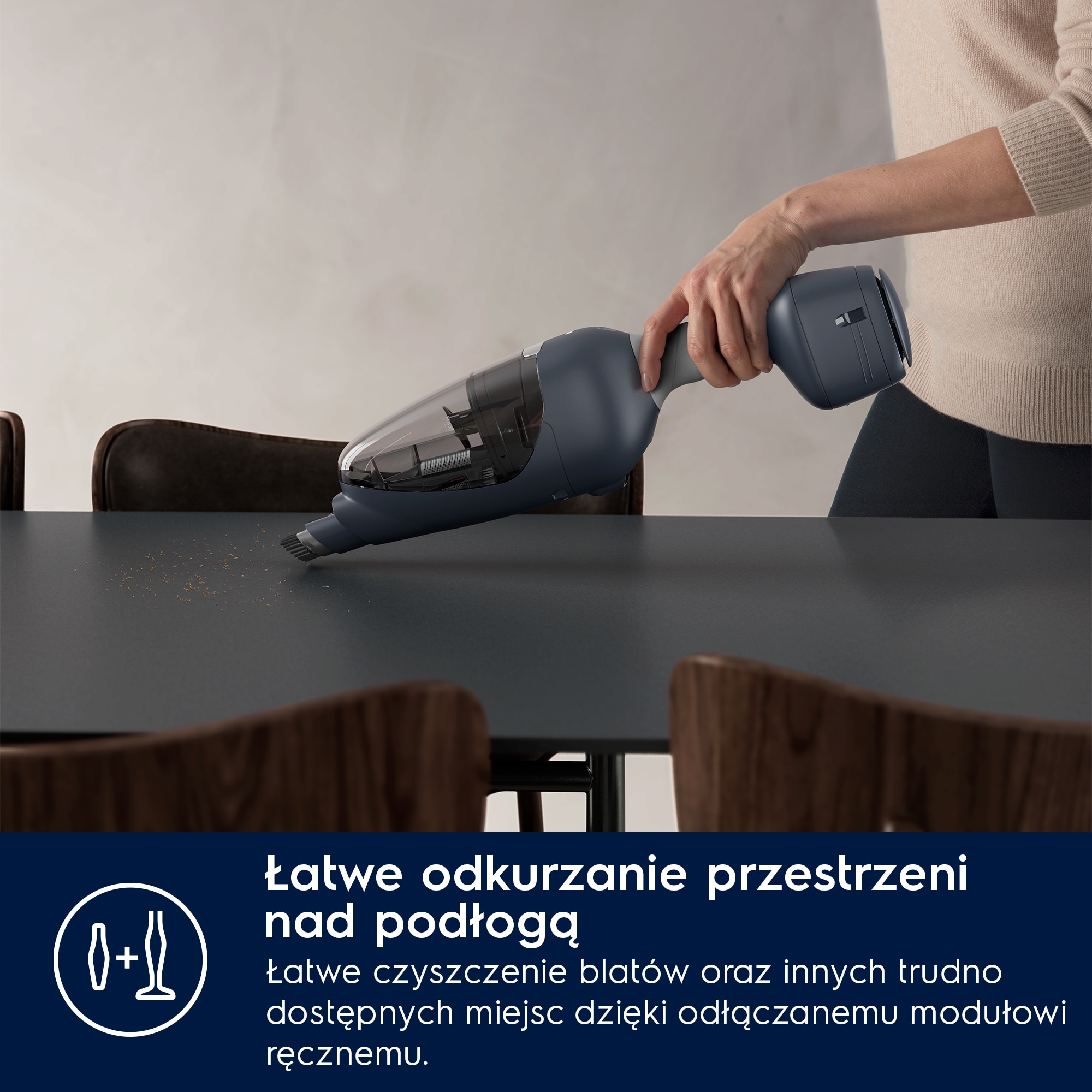 Electrolux - Odkurzacz bezprzewodowy - ES62CP25DB