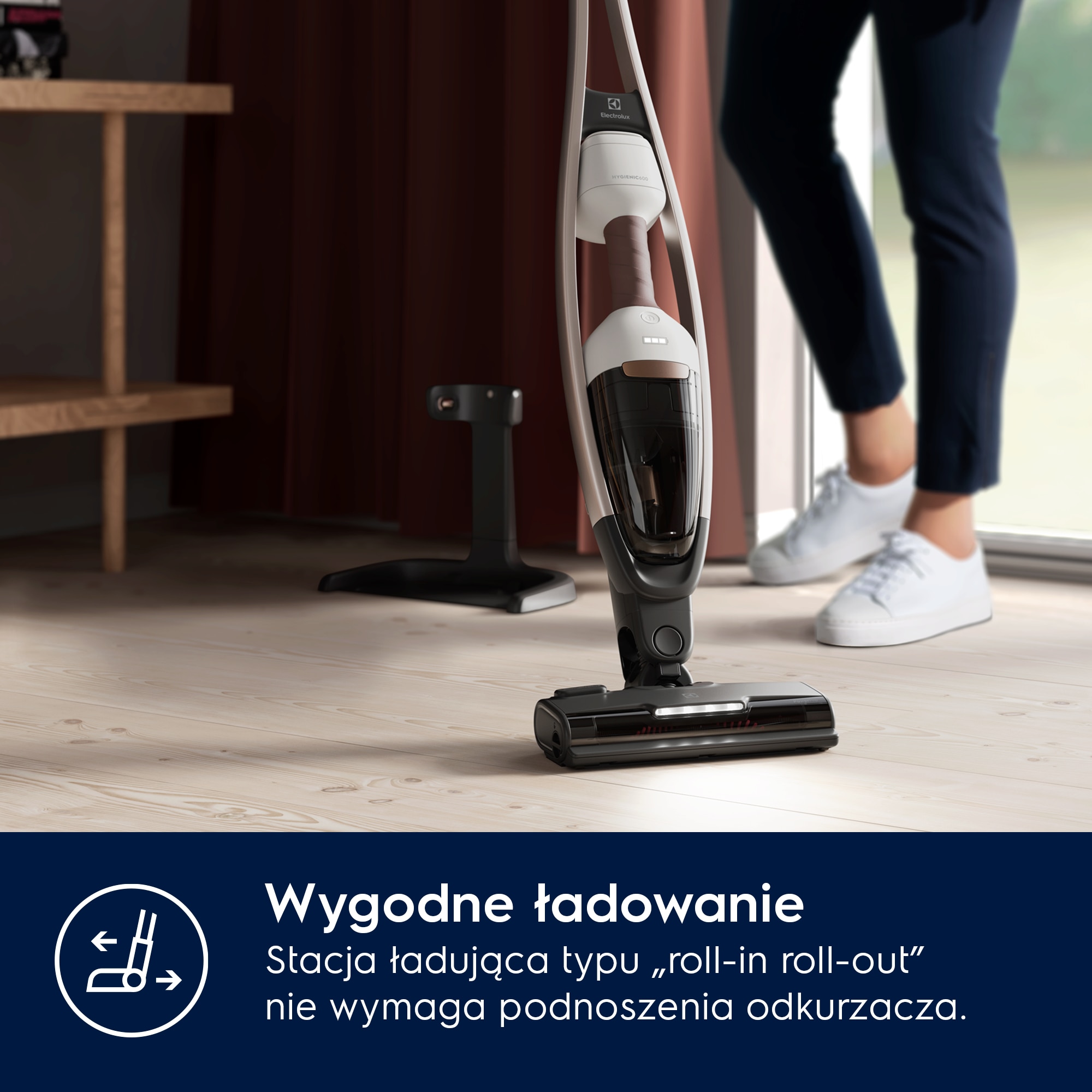 Electrolux - Odkurzacz bezprzewodowy - ES62P25WET