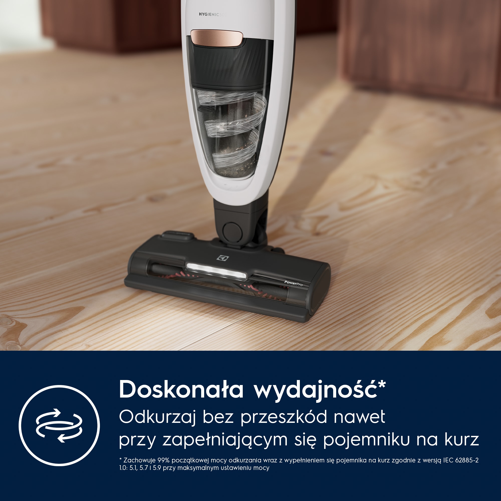 Electrolux - Odkurzacz bezprzewodowy - ES52HB25SH