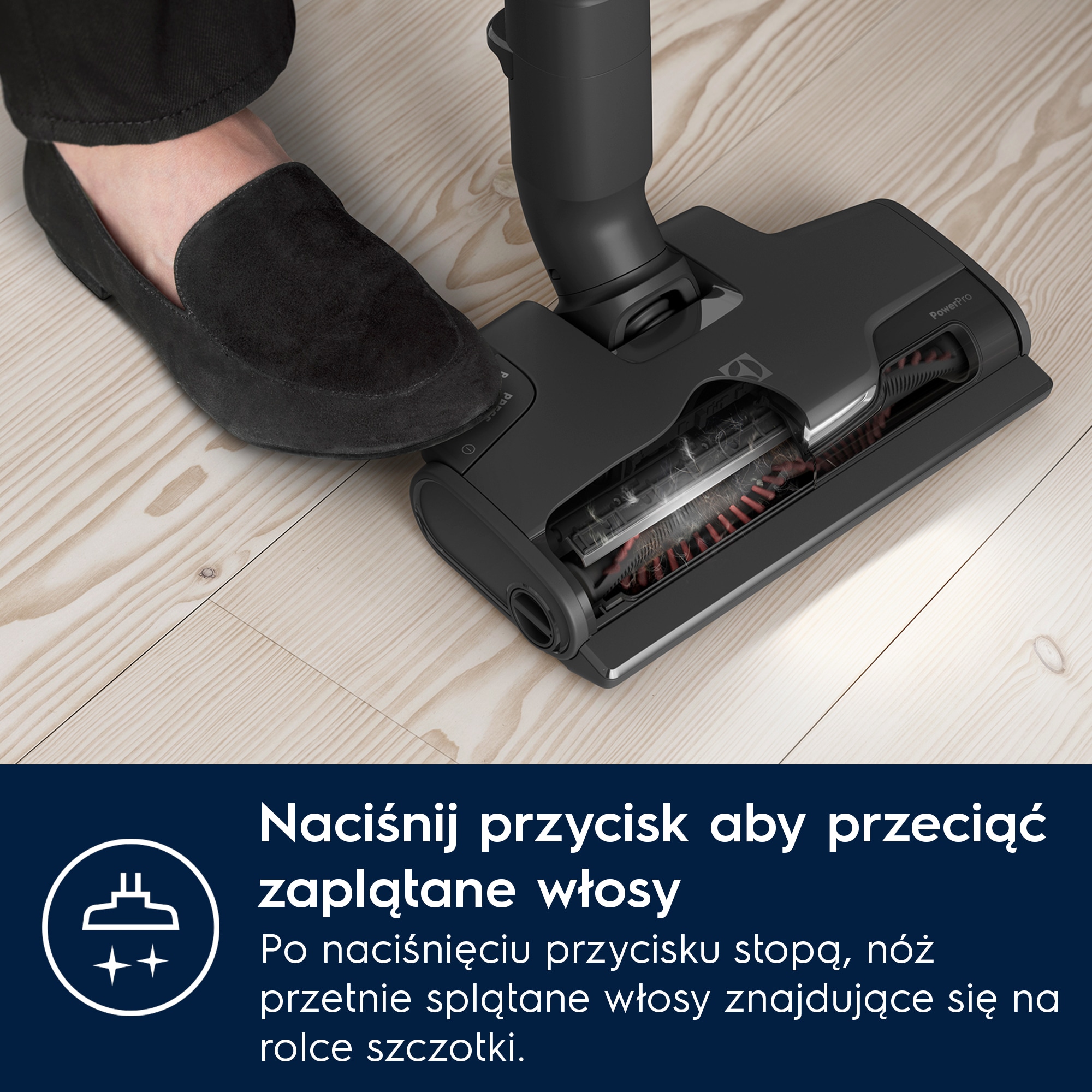 Electrolux - Odkurzacz bezprzewodowy - EP81HB25WU