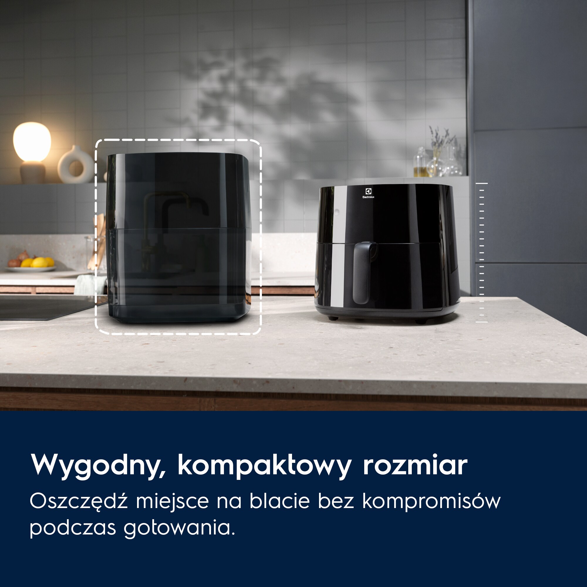 Electrolux - Frytkownica beztłuszczowa - EAF3B