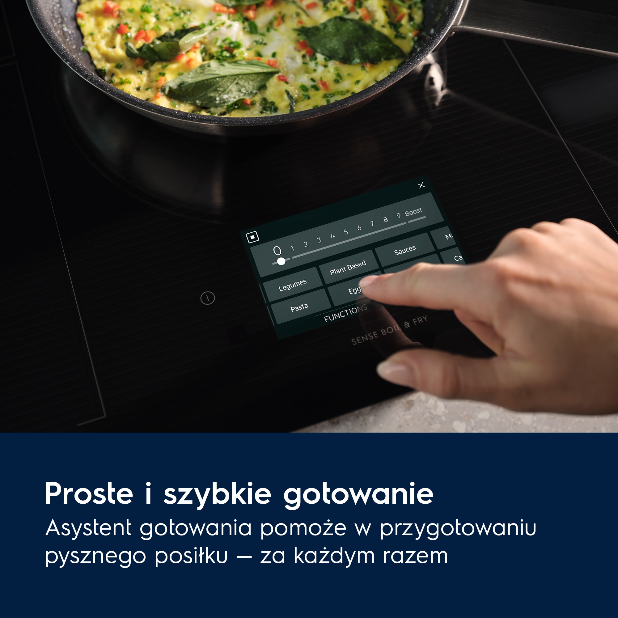 Electrolux - Płyta indukcyjna - EIS87583