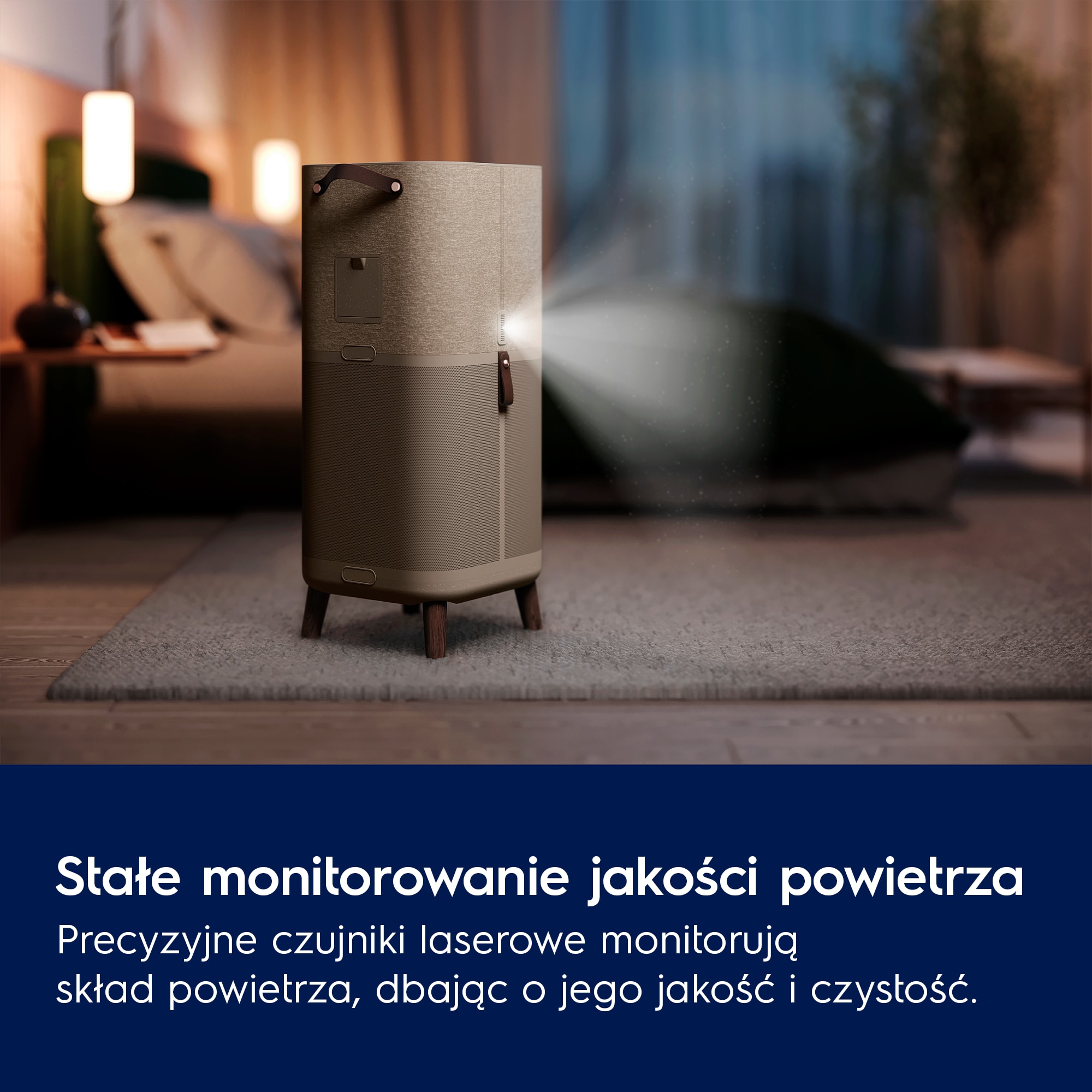 Electrolux - Oczyszczacz powietrza - EPU93171BG