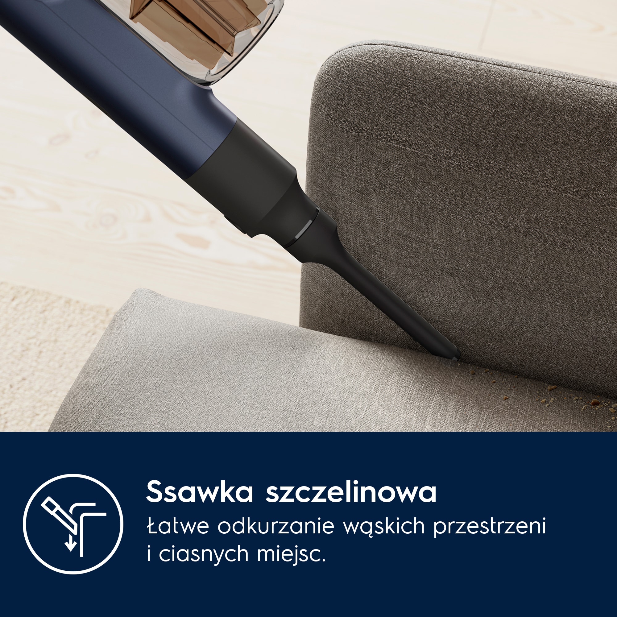 Electrolux - Odkurzacz bezprzewodowy - EP81HB25WU