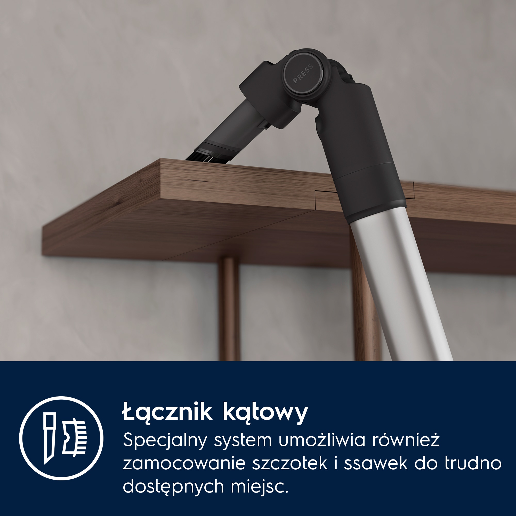 Electrolux - Odkurzacz bezprzewodowy - EP81UB25GG