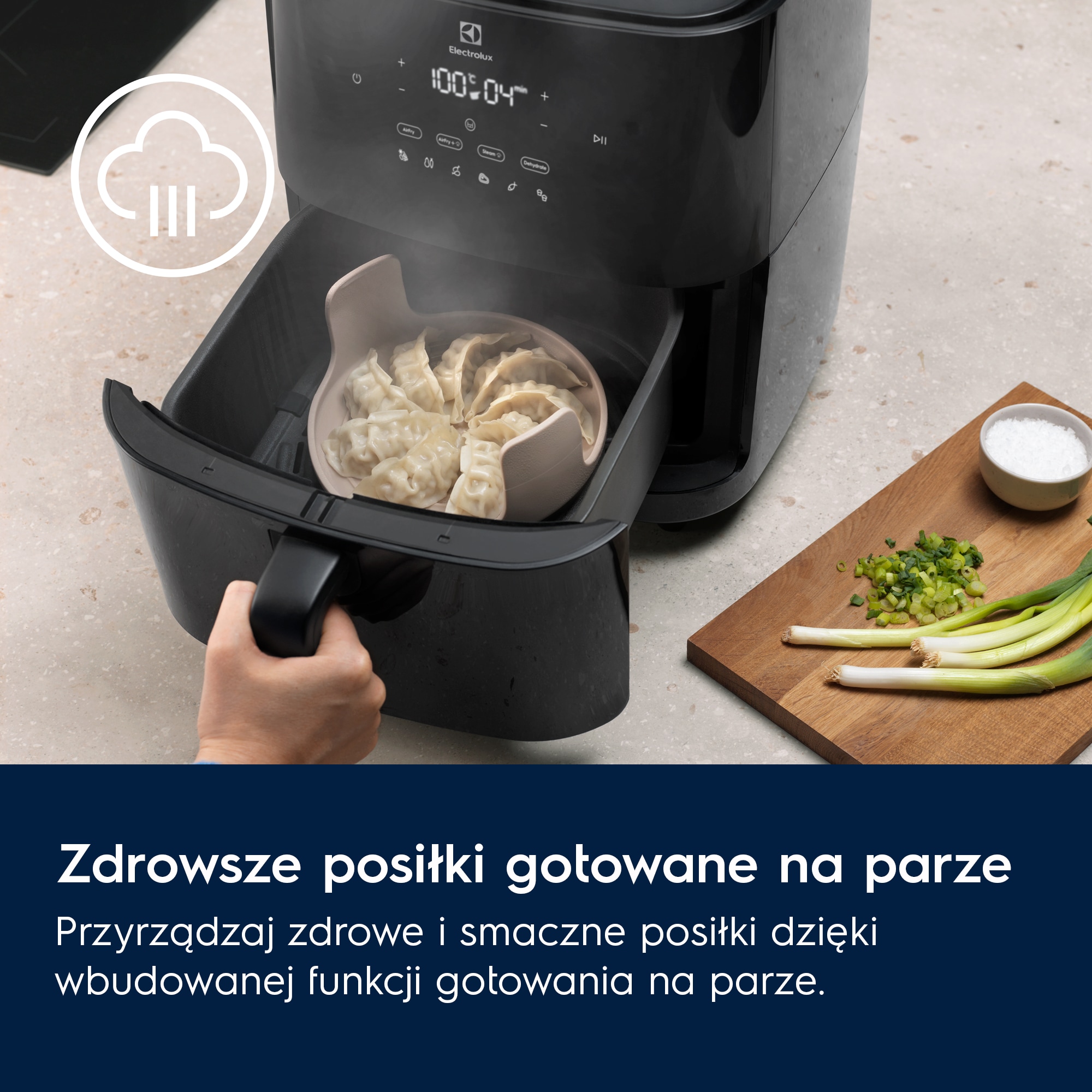 Electrolux - Frytkownica beztłuszczowa - EAF7SB