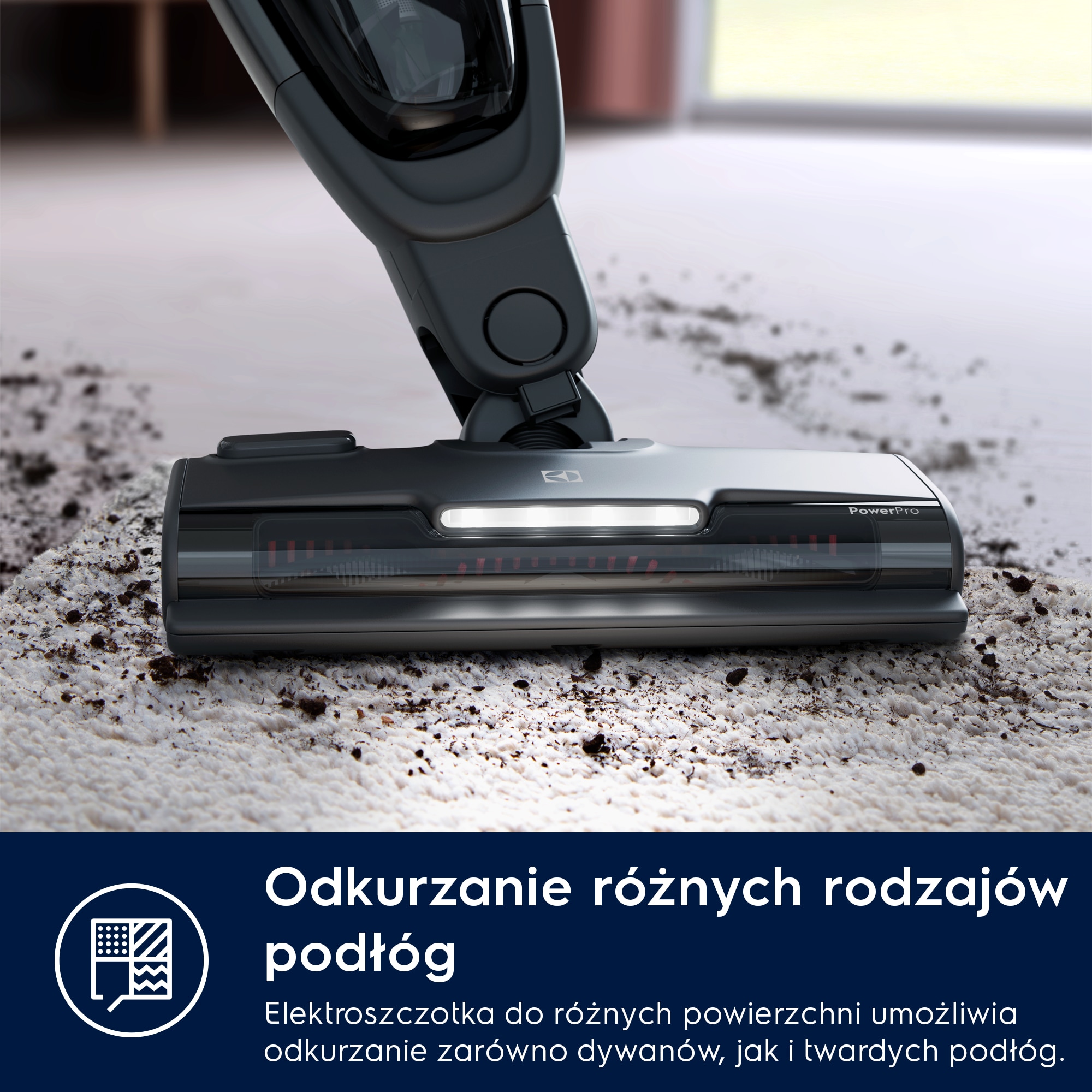 Electrolux - Odkurzacz bezprzewodowy - ES62HB25UV