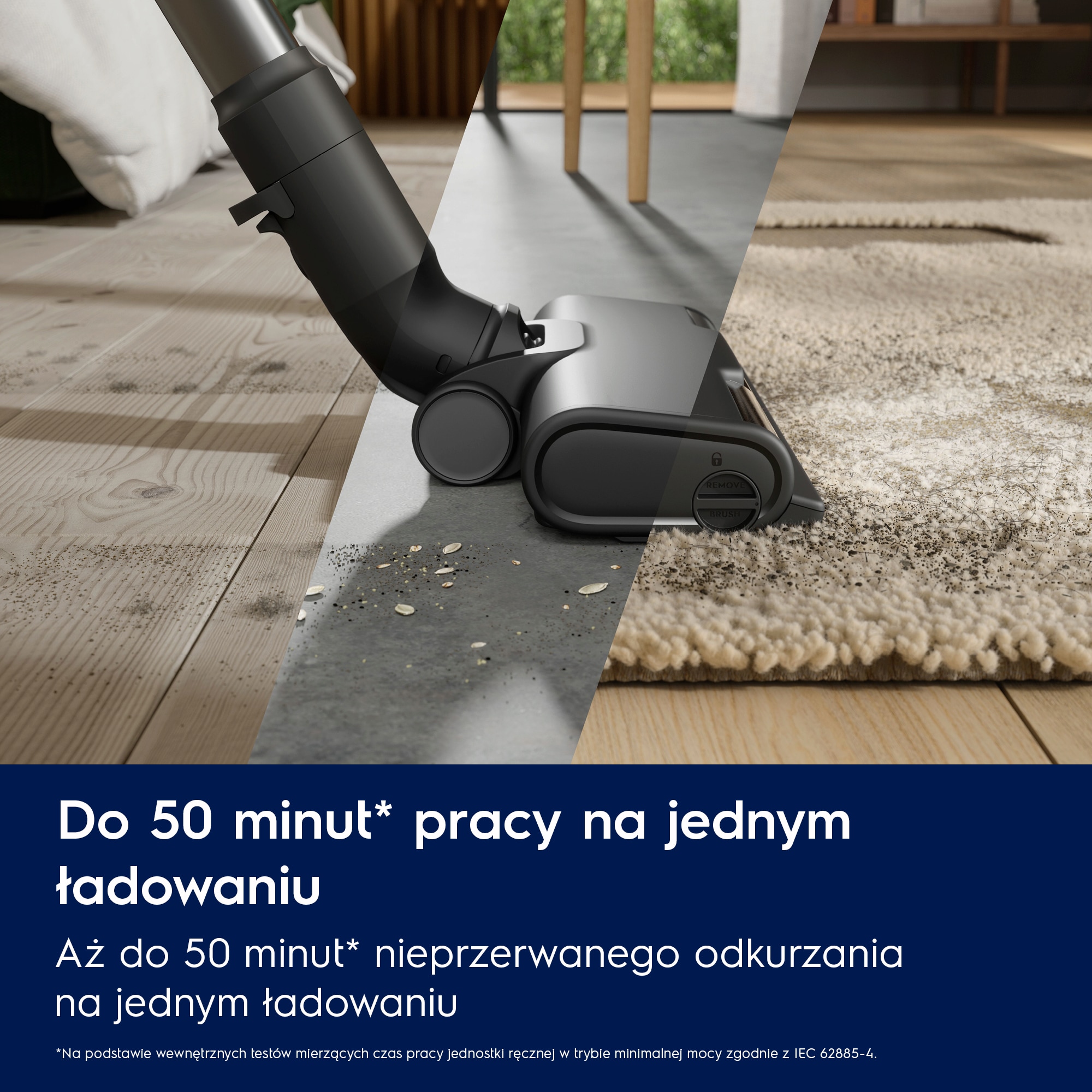 Electrolux - Odkurzacz bezprzewodowy - EP61HB21WU