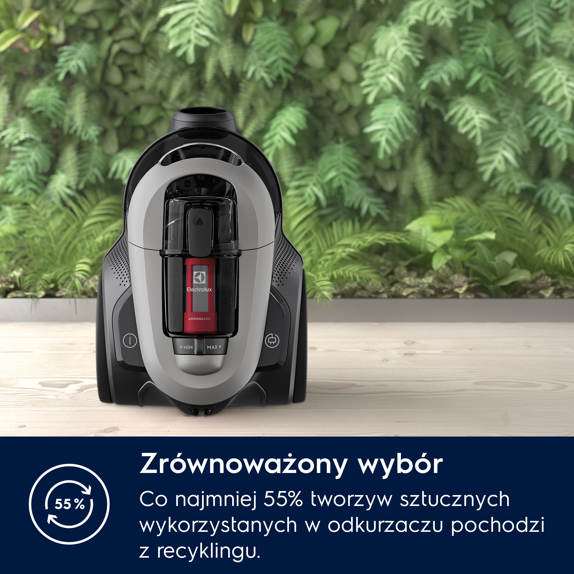 Electrolux - Odkurzacz bezworkowy - EL61A4UG