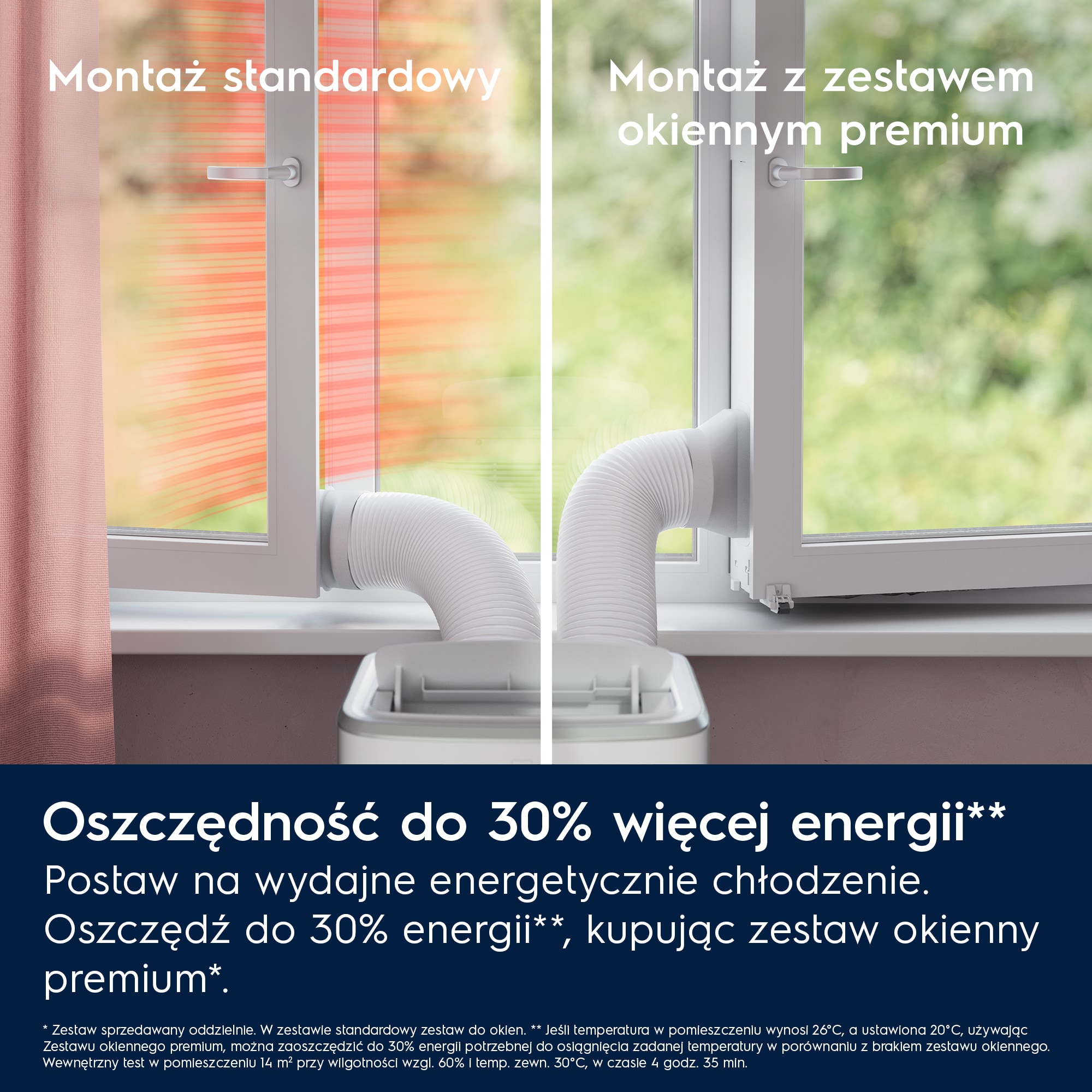 Electrolux - Klimatyzator przenośny - EXP26U339CW