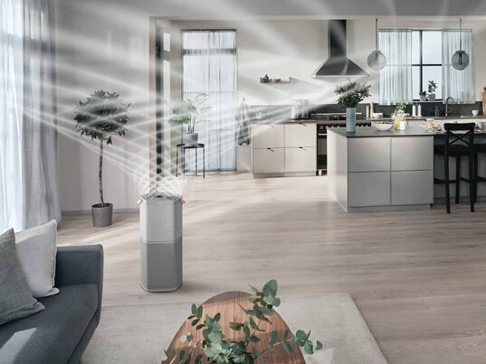 Electrolux Pure A9 w dużym otwartym mieszkaniu