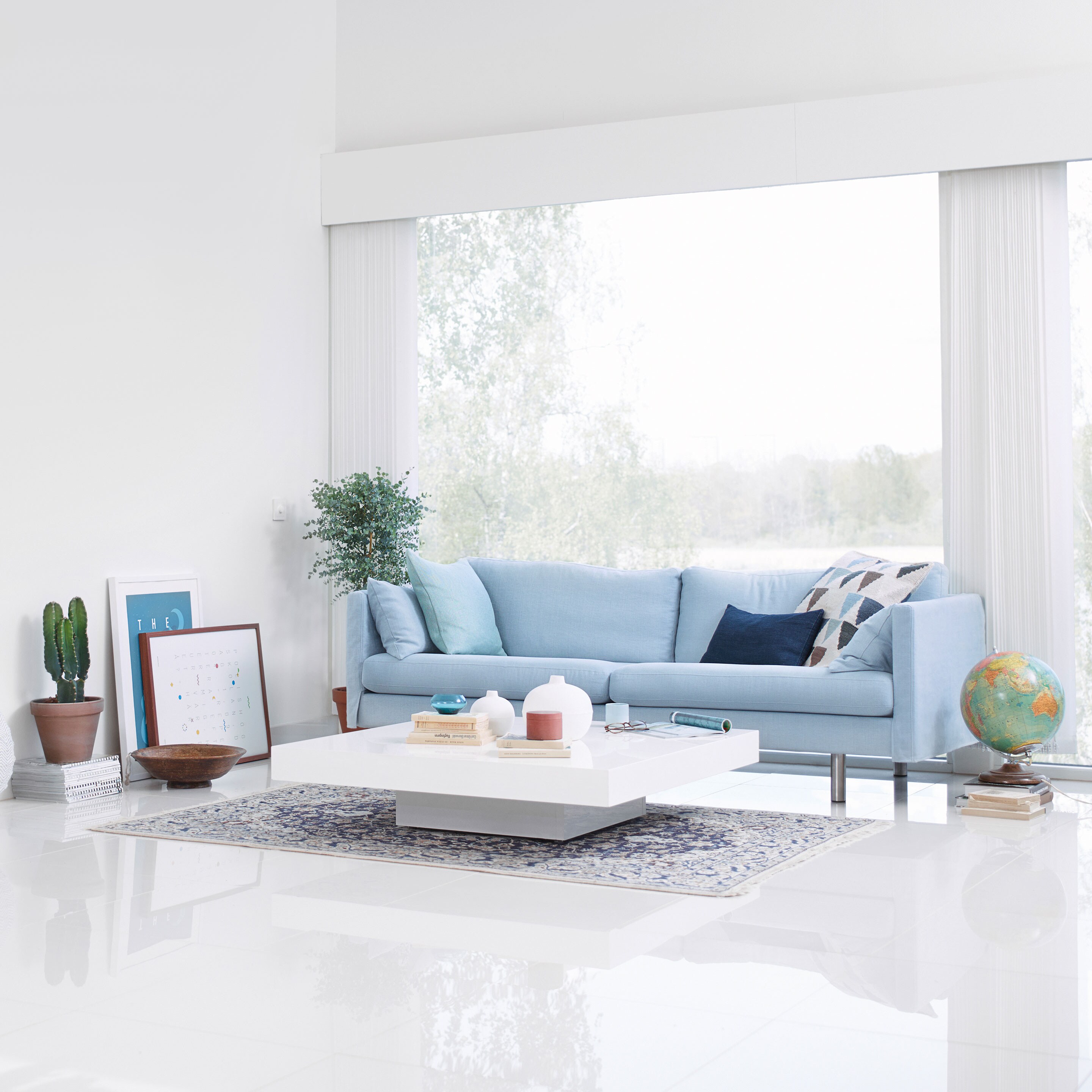 Czysty i lśniący dom