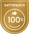 100% satysfakcji